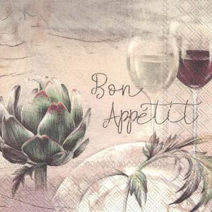 Servetter - Bon Appétit (Lunch)