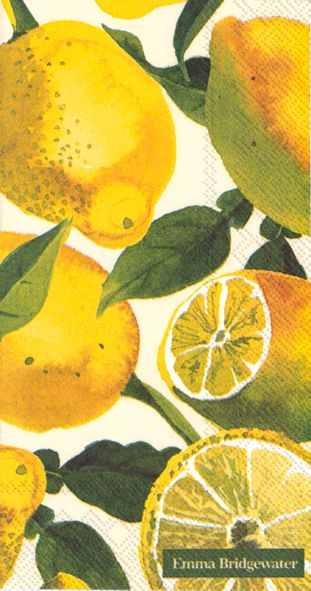 Servetter - Lemons (Buffé)