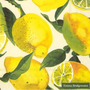 Servetter - Lemons (Lunch)