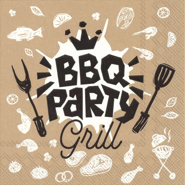 Servetter - BBQ Party Grill (Lunch)