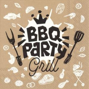 Servetter - BBQ Party Grill (Lunch)