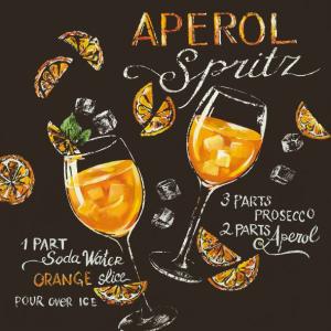Servetter - Aperol Spritz (Kaffe)