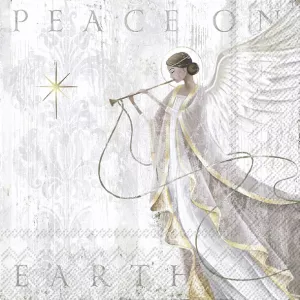 Servetter - Angel´s Grace Grey (Lunch)
