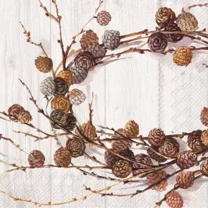 Servetter - Louise Cream (Lunch)