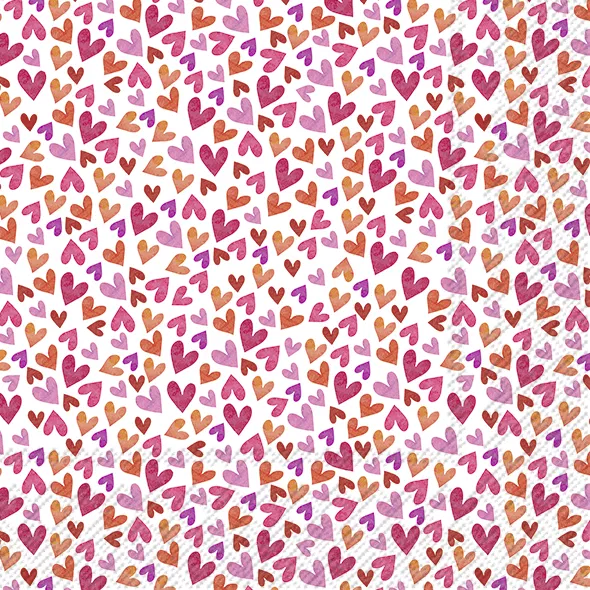Servetter - Lots Of Hearts (Lunch)