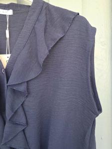 Topp med volang och knyt, Marin Miranda - Caramelle Fashion