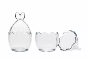 Äggskål i glas, Bunny - A lot