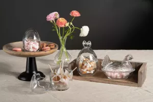 Äggskål i glas, Bunny - A lot