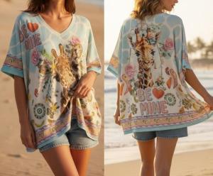 Topp Giraff - Caramelle Fashion    BERÄKNAD LEV: JUNI
