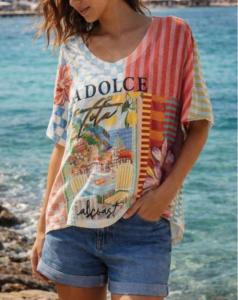 Topp You look so good - Caramelle Fashion    BERÄKNAD LEV: JUNI
