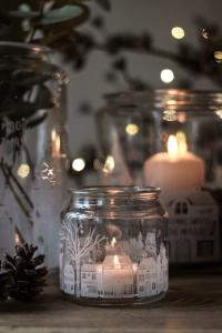 Majalykta, Glasburk Christmas Town - Majas Cottage