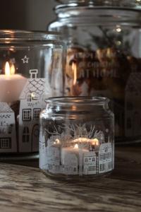 Majalykta, Glasburk Christmas Town - Majas Cottage