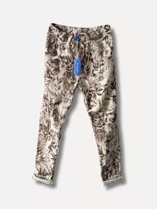 Byxa Box, Blommig Beige / Brun, Sunny - Reunion