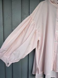 Skjorta med ballongärm, Rosa Lotta - Soulful Fashion