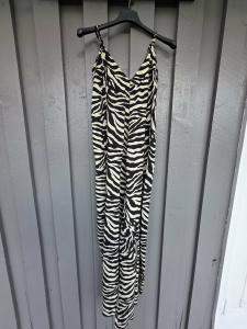 Jumpsuit Zebra, Creme / Svart Mikonoz - Coconut Milk