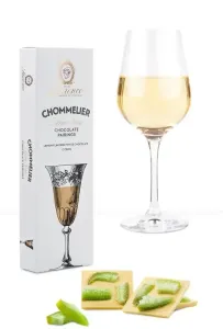 Vit choklad, White Wine - Laur Chommelier, Laurence