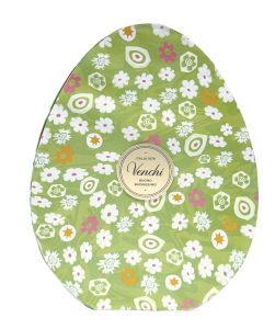 Presentask / ägg med blandade chokladpraliner, 200g - Venchi    BÄST FÖRE NOV 2025