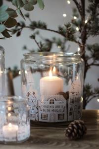 Majalykta, Glasburk Christmas Sweets - Majas Cottage