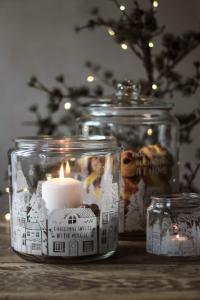 Majalykta, Glasburk Christmas Sweets - Majas Cottage