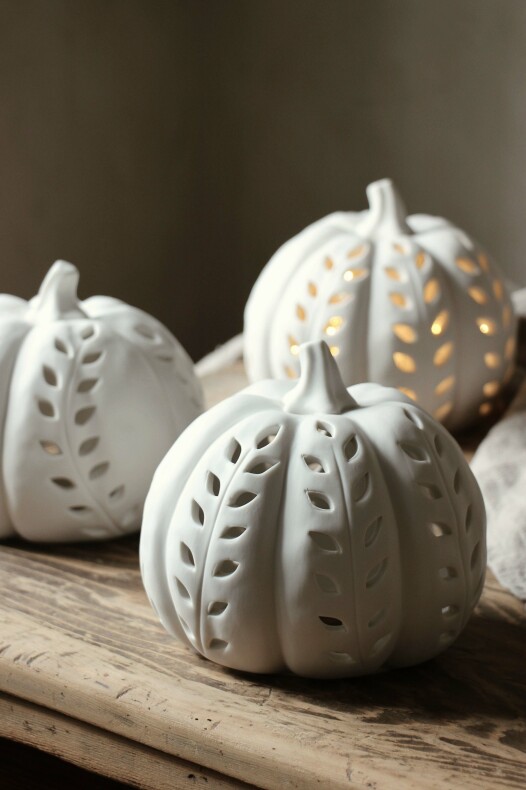 Pumpa Ljuslykta, Dia 15 cm - Majas Cottage