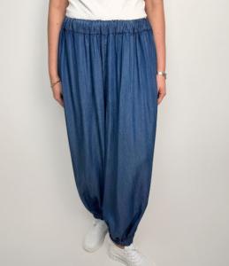 Ballongbyxa i tencel, Blå Britta - Caramelle Fashion    BERÄKNAD LEV: MAJ