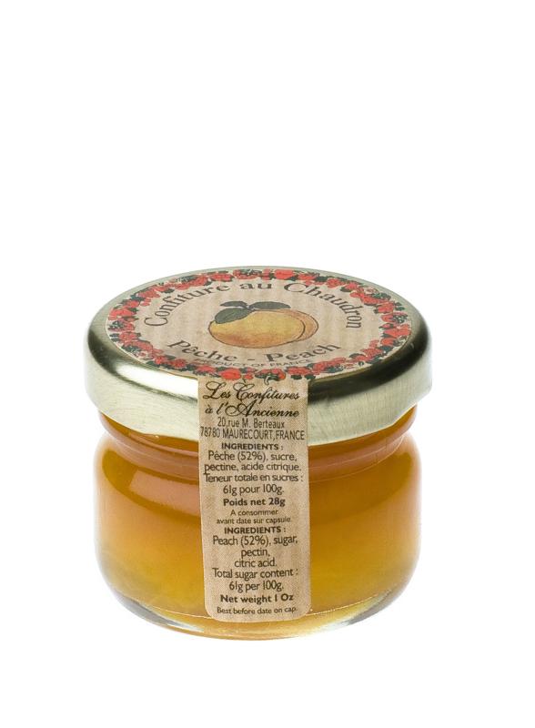 Persika marmelad, miniburk