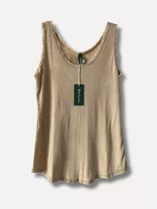 Tanktop Yoga, Beige - Reunion