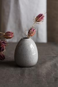 Vas Natur Glaserad, Ekstigen, 7 x 9 cm - Storefactory