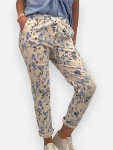 Byxa Småblommig Blå, Fiona - Gemini