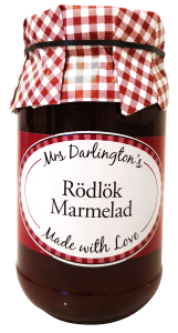 Rödlöksmarmelad - Mrs Darlington