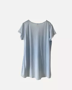 T-shirt Himmelsblå, Lollo - Reunion