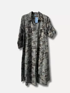 Klänning Camo Grå, Jane - Reunion