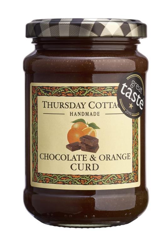 Curd med Choklad och Apelsin - Thursday Cottage