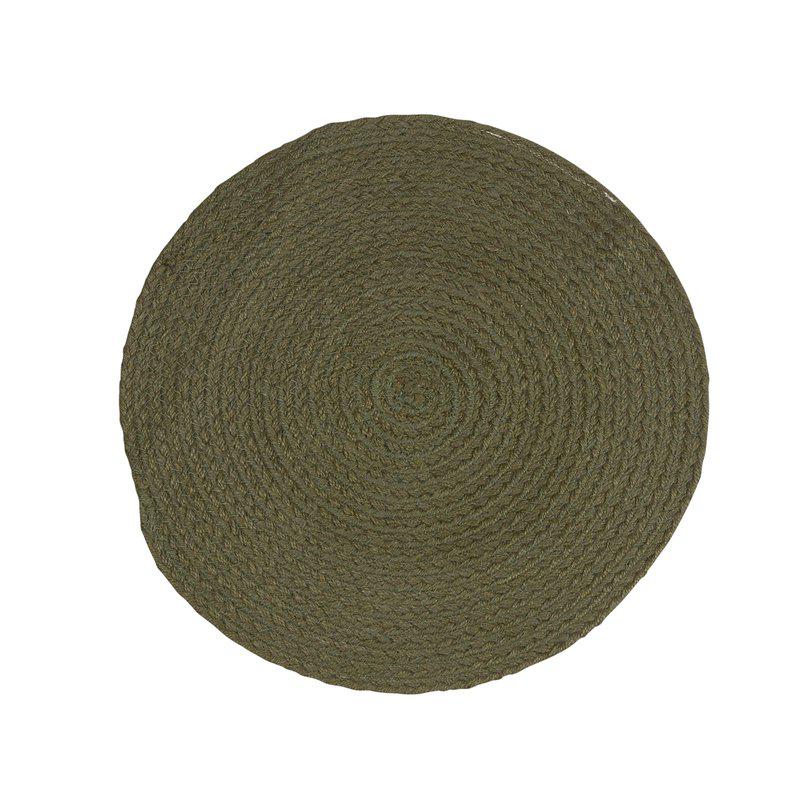 Bordsunderlägg Sigge Grön, Jute