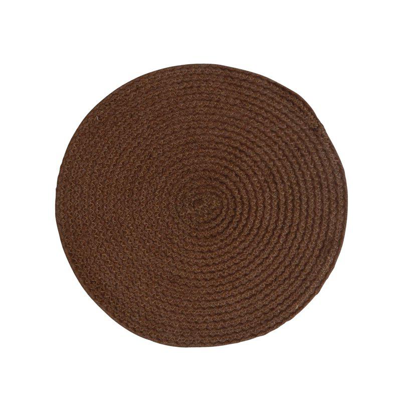Bordsunderlägg Sigge Brun, jute