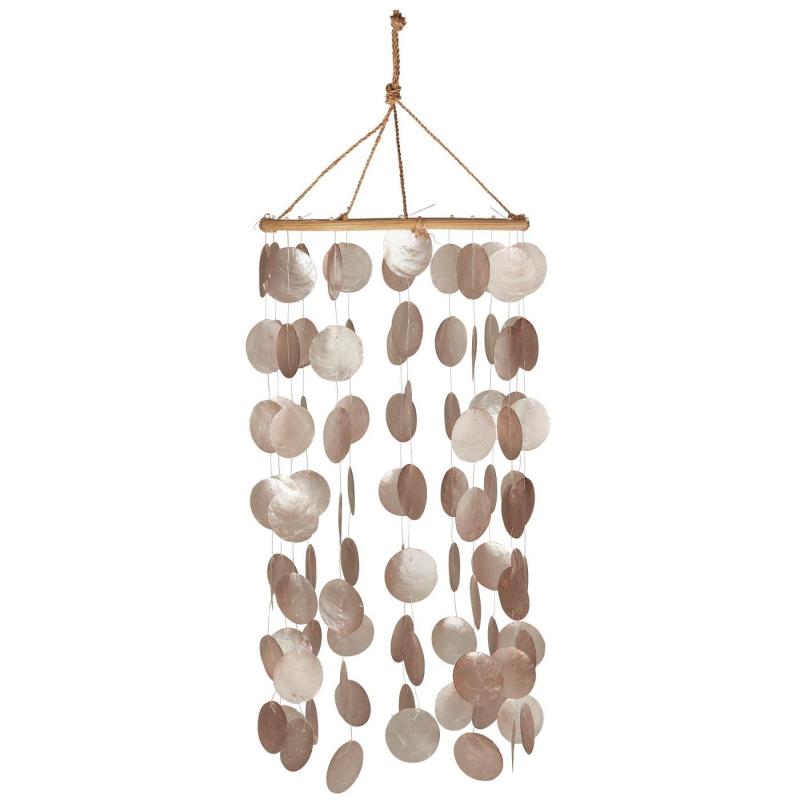 Vindspel med snäckor