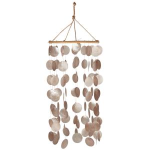 Vindspel med snäckor