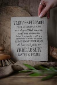 Maja Disktrasa, Vardagsfilosofi - Majas Cottage