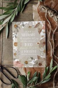 Maja Citatkort, Ge mig sinnesro (A5) - Majas Cottage