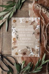 Maja Citatkort, Skyddsängel (A5) - Majas Cottage