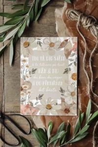 Maja Citatkort, Tro på dig själv (A5) - Majas Cottage