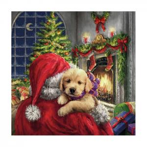 Ambiente Servetter - Puppy at fire (Lunch)