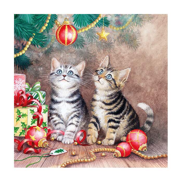 Ambiente servetter - Magic of Christmas (Lunch)