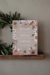 Maja Citatkort, Vänskap (A5) - Majas Cottage