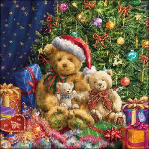 Ambiente Servetter - X-Mas Bears (Lunch)