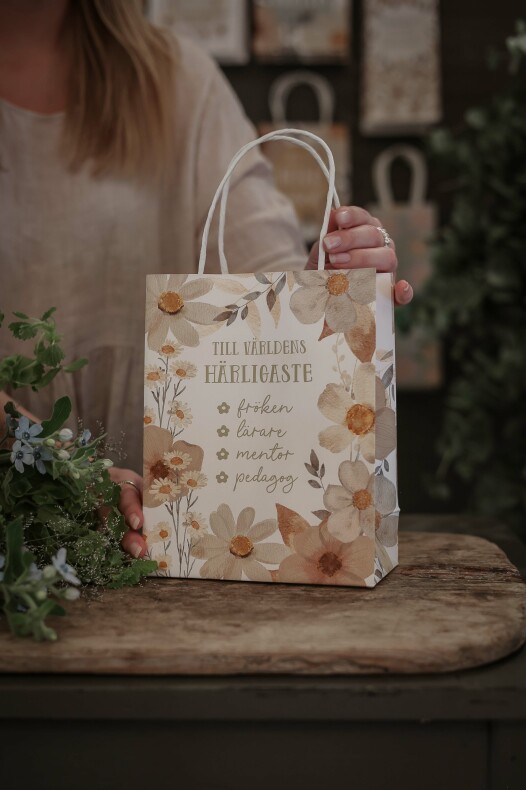 Maja Gåvopåse, Till världens härligaste... - Majas Cottage