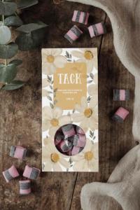 Majas Godsaker, Tack - Majas Cottage