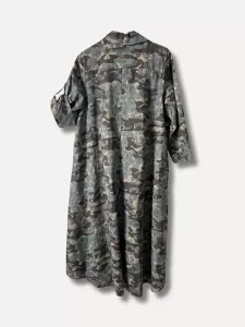 Klänning Camo Grå, Jane - Reunion