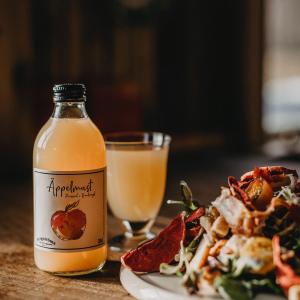 Äppelmust - Bergströms lilla musteri