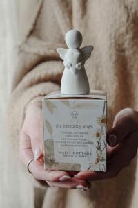 Majas Vänskaps Ängel i gåvobox - Majas Cottage